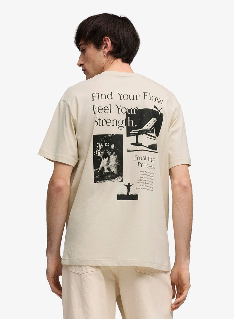 PUMA Poster Graphic Relaxed T-Shirt - Image 2